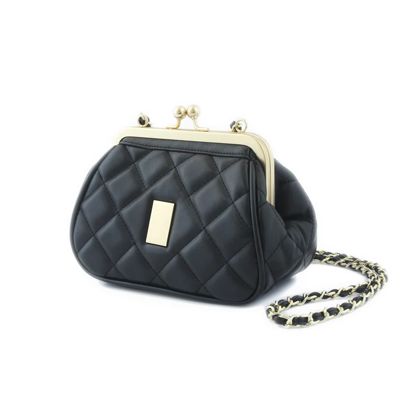 2018 Winter new arrival cowhide women's flap diamond lattice messenger bag one shoulder bag genuine leather LY-0165
2018 Winter new arrival cowhide women's flap diamond lattice messenger bag one shoulder bag genuine leather LY-0165