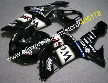 Motorcycles ZX-10R 06 07 ZX 10R Body Works For Ninja ZX10R 2006 2007 Sportbike ABS Fairing Kit (Injection molding)
Motorcycles ZX-10R 06 07 ZX 10R Body Works For Ninja ZX10R 2006 2007 Sportbike ABS Fairing Kit (Injection molding)