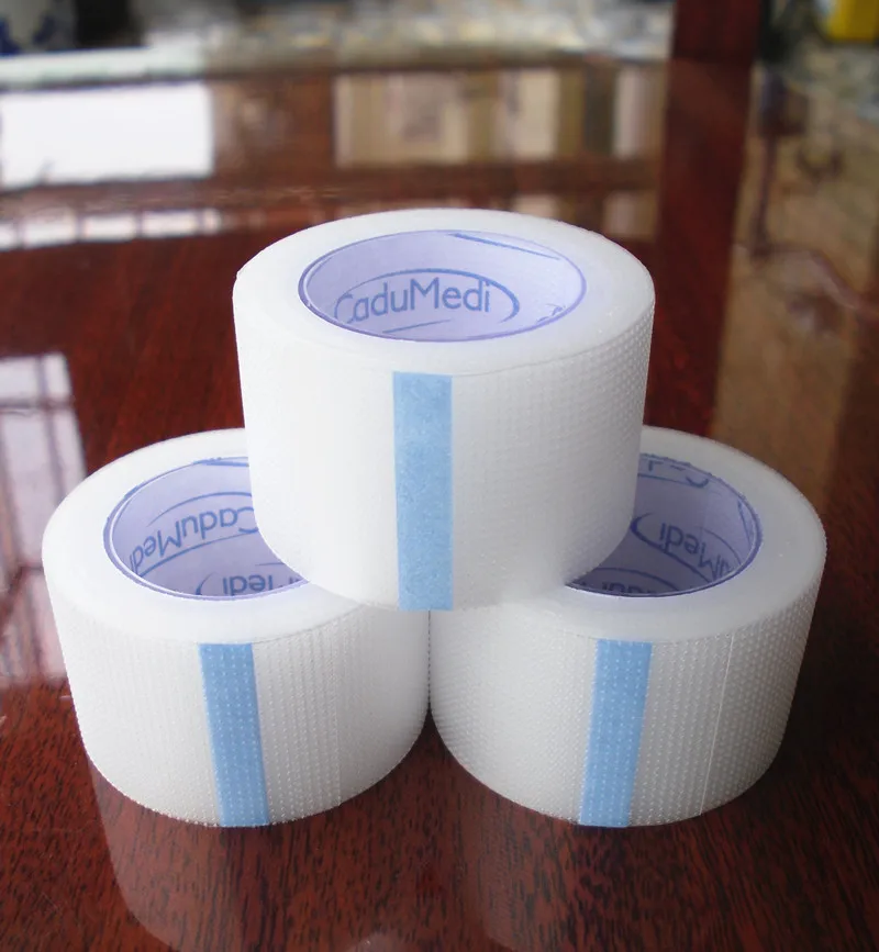 24rolls 2.5cm*5y medical pe tape self adhesive masking tapes surgical waterproof dressing hospital Wound fixed Catheter taping
24rolls 2.5cm*5y medical pe tape self adhesive masking tapes surgical waterproof dressing hospital Wound fixed Catheter taping