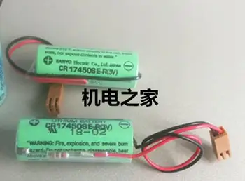20PCS New CR17450SE-R (3V) CR17450 CR17450SE with resistance Instrumentation equipment industrial control PLC lithium battery
20PCS New CR17450SE-R (3V) CR17450 CR17450SE with resistance Instrumentation equipment industrial control PLC lithium battery