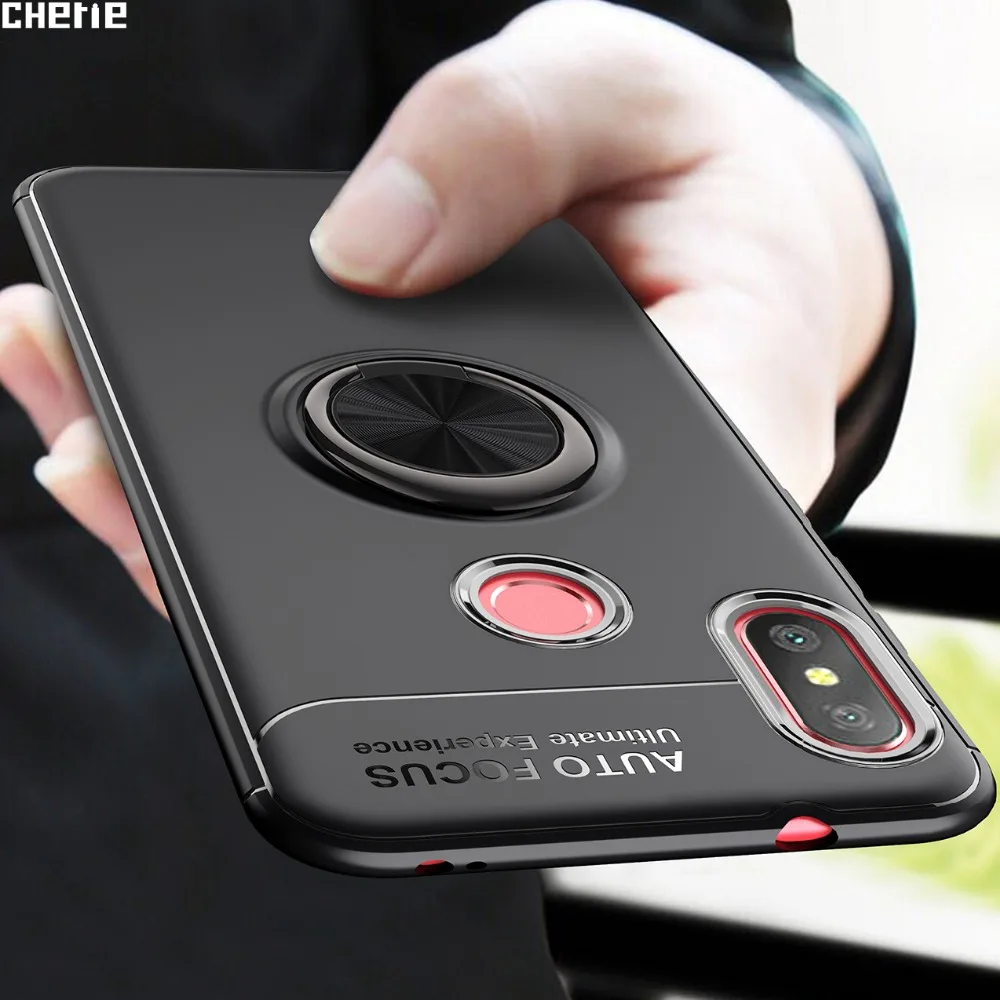 Matte Cover For Xiaomi Redmi Note 5 Pro Case Full Protector Bag Finger Ring Holder TPU Soft Silicone Case For Redmi Note 5 Funda
Matte Cover For Xiaomi Redmi Note 5 Pro Case Full Protector Bag Finger Ring Holder TPU Soft Silicone Case For Redmi Note 5 Funda