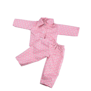 Lovely leaf pajamas set Doll Clothes Wear fit 18 inch Children best Birthday Gift N535
Lovely leaf pajamas set Doll Clothes Wear fit 18 inch Children best Birthday Gift N535