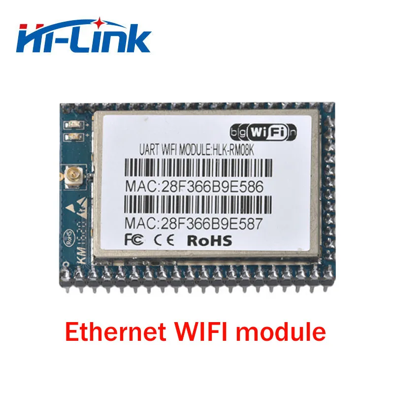 2 PCS wifi module, Ethernet wifi module ,Full Function Serial Network/Wireless Module
2 PCS wifi module, Ethernet wifi module ,Full Function Serial Network/Wireless Module