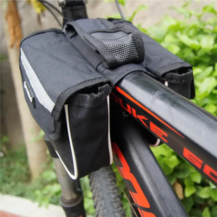 Best Waterproof Bike Bag Folding Double Pouch Bike Road Phone Bicycle Bag Front Top Cycling Bag Tube Frame Case Mountain 3 in 1 Bag 2 Best Waterproof Bike Bag Folding Double Pouch Bike Road Phone Bicycle Bag Front Top Cycling Bag Tube Frame Case Mountain 3 in 1 Bag 2