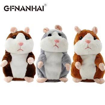 1pc 16cm funny Russian talking hamster plush toy stuffed soft animal kawaii the recording dolls for children kids birthday gift
1pc 16cm funny Russian talking hamster plush toy stuffed soft animal kawaii the recording dolls for children kids birthday gift