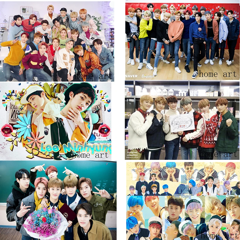 NCT 2018 Korean band Poster Clear Image Wall Stickers Home Decoration Good Quality Prints White Coated Paper home art Brand
NCT 2018 Korean band Poster Clear Image Wall Stickers Home Decoration Good Quality Prints White Coated Paper home art Brand