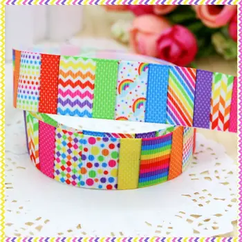 DHK 7/8'' 5yards geometric pattern printed grosgrain ribbon headwear hair bow diy party decoration OEM Wholesale 22mm C815
DHK 7/8'' 5yards geometric pattern printed grosgrain ribbon headwear hair bow diy party decoration OEM Wholesale 22mm C815