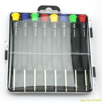 High quality New 8 in 1 Precision Mini Pocket Repair Tools Screwdriver Set For Cell Phone PC
High quality New 8 in 1 Precision Mini Pocket Repair Tools Screwdriver Set For Cell Phone PC