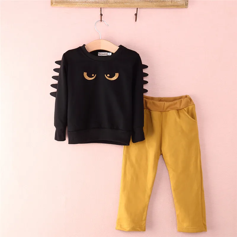 2pcs Monster Toddler Baby Boy Clothing Set Long Sleeve Cotton Sweatshirt Tops+Pant Cute Spring Autumn Outfit Set Clothes
2pcs Monster Toddler Baby Boy Clothing Set Long Sleeve Cotton Sweatshirt Tops+Pant Cute Spring Autumn Outfit Set Clothes