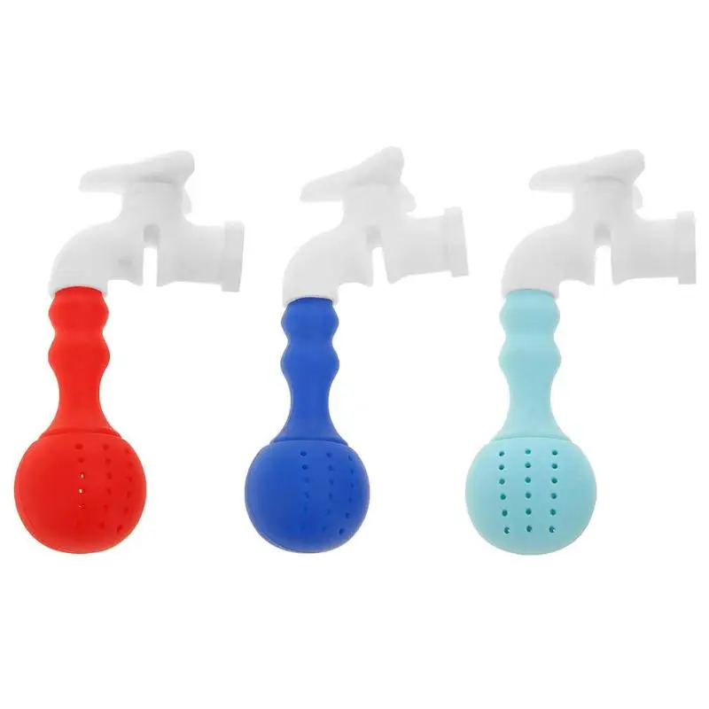 Funny Faucet Tea Infuser Tea Strainer Food Grade Silicone Loose Leaf Herbal Spice Holder Portable Drinking Tea Tools
Funny Faucet Tea Infuser Tea Strainer Food Grade Silicone Loose Leaf Herbal Spice Holder Portable Drinking Tea Tools