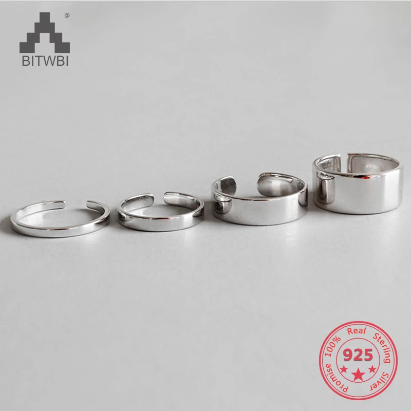 Authentic 100% 925 Sterling Silver Rings Simple High Smooth Polishing Elegant Jewelry Rings For Women
Authentic 100% 925 Sterling Silver Rings Simple High Smooth Polishing Elegant Jewelry Rings For Women