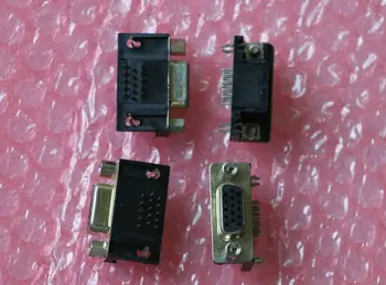 20 pcs DB-15 15pin interface Female Right Angle VGA serial ports 3 rows Single-head connector solder socket Adapter Plug for PC
20 pcs DB-15 15pin interface Female Right Angle VGA serial ports 3 rows Single-head connector solder socket Adapter Plug for PC