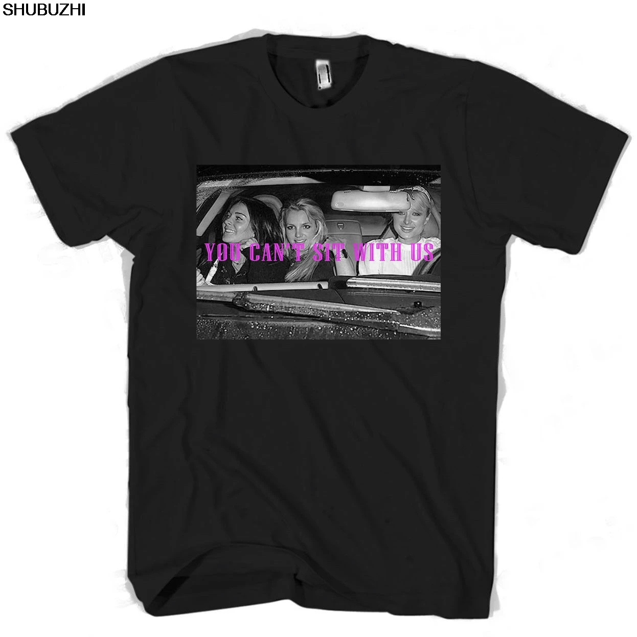 Paris Hilton Lindsay Lohan And Britney Spears Man / Woman Simple Short-Sleeved Cotton T-Shirt sbz1020
Paris Hilton Lindsay Lohan And Britney Spears Man / Woman Simple Short-Sleeved Cotton T-Shirt sbz1020