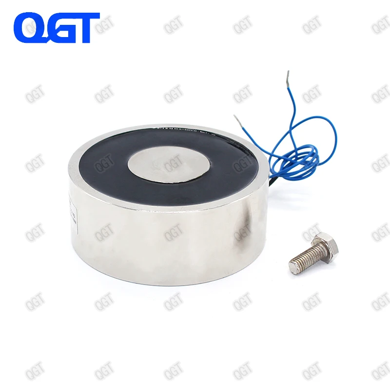 KK-160/50 DC 6V 12V 24V 36V Electromagnet cylinder magnets custom electric magnet suck 800KG magnet strong electro magnet
KK-160/50 DC 6V 12V 24V 36V Electromagnet cylinder magnets custom electric magnet suck 800KG magnet strong electro magnet