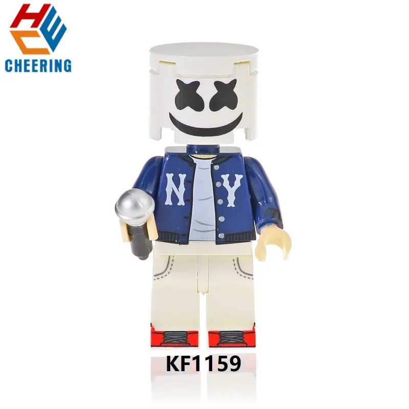 Single Sale Building Blocks Famous DJ Singerow AIM Agent Mr. The Clown Pennywise Modles Toys For Children KF1159
Single Sale Building Blocks Famous DJ Singerow AIM Agent Mr. The Clown Pennywise Modles Toys For Children KF1159
