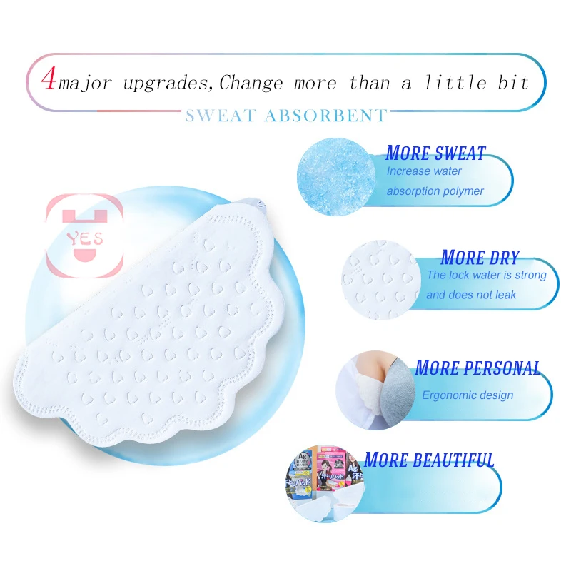 NEW 30/50/100PCS Absorbing Deodorant Stickers Subaxillary Invisible Sweat Absorption Sticker Armpit Summer Disposable Sweat Pads
NEW 30/50/100PCS Absorbing Deodorant Stickers Subaxillary Invisible Sweat Absorption Sticker Armpit Summer Disposable Sweat Pads