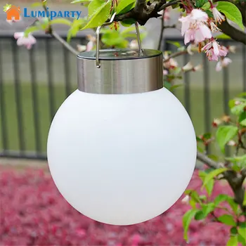 LumiParty Dual Use Solar Lights Waterproof Outdoor Garden Solar Light Home Decoration Hanging Ball Lamp
LumiParty Dual Use Solar Lights Waterproof Outdoor Garden Solar Light Home Decoration Hanging Ball Lamp