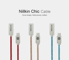 Original NILLKIN Chic Cable Type-C Data Cable 5V 2A Quick Charge Cable For HUAWEI/HTC/MEIZU/LG/Xiaomi etc