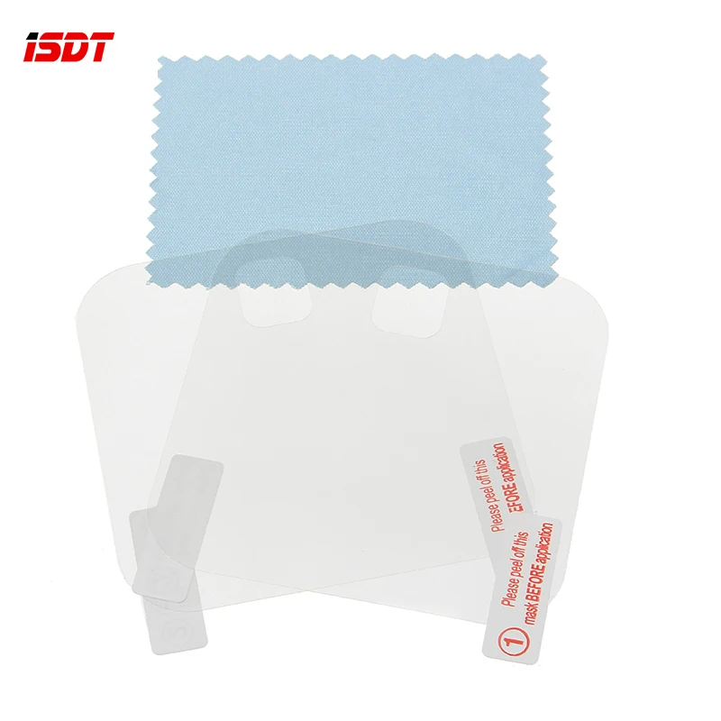 2PCS ISDT Q6 Plus Balance Charger Screen Protective Definition film Anti-scratch and dustproof film to protect screen in field
2PCS ISDT Q6 Plus Balance Charger Screen Protective Definition film Anti-scratch and dustproof film to protect screen in field