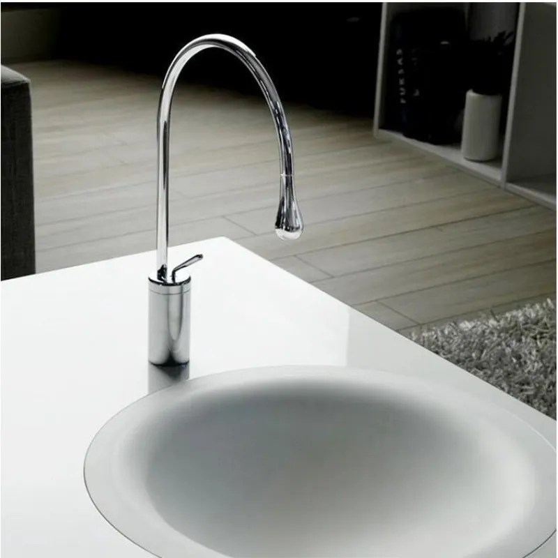 New art basin faucet chrome bathroom basin Faucet Modern design single lever unique design basin Faucet high sink tap
New art basin faucet chrome bathroom basin Faucet Modern design single lever unique design basin Faucet high sink tap