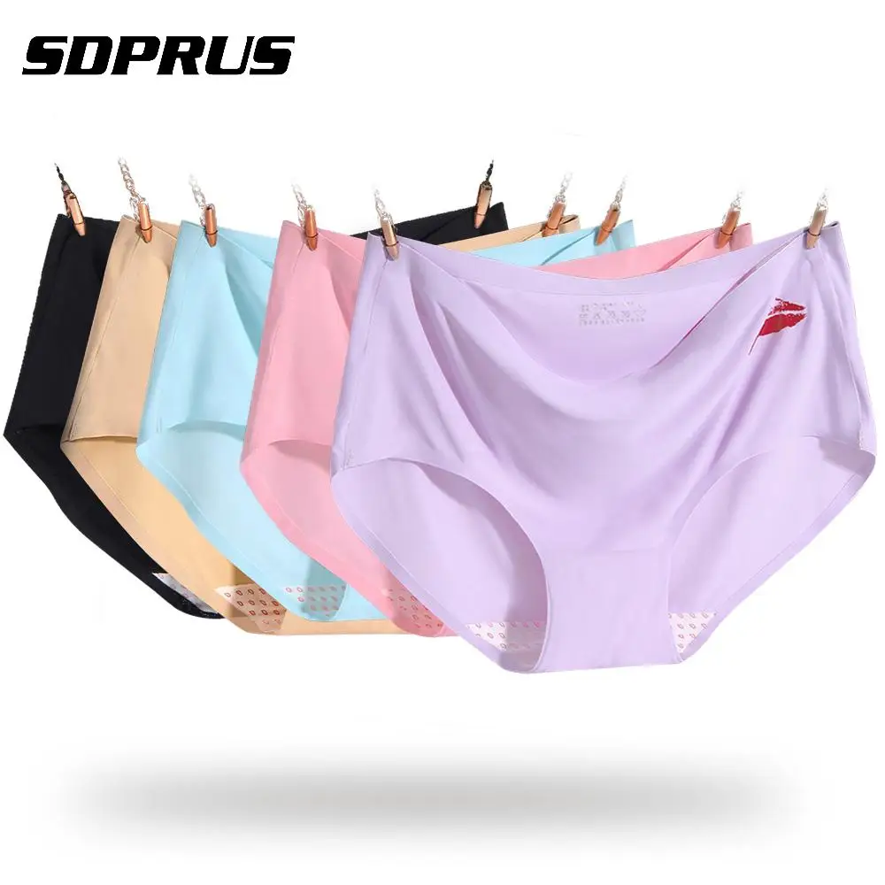 Women Girl Seamless Women's Sexy Lace Ice Silk Panties Seamless Panty Briefs Cozy Breathable Underwear Solid Brief Pants
Women Girl Seamless Women's Sexy Lace Ice Silk Panties Seamless Panty Briefs Cozy Breathable Underwear Solid Brief Pants
