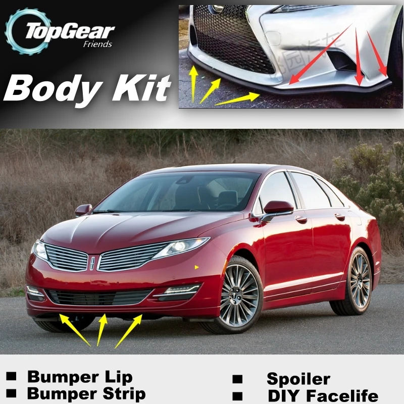 Bumper Lip Deflector Lips For Lincoln MKZ Front Spoiler Skirt For TopGear Friends Car View Tuning / Body Kit / Strip
Bumper Lip Deflector Lips For Lincoln MKZ Front Spoiler Skirt For TopGear Friends Car View Tuning / Body Kit / Strip