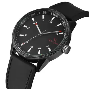 2018 New V6 Brand Men Business Dress Watches Casual Top Quality Quartz Silicone Band Wristwatches Waterproof Relogio Masculino
2018 New V6 Brand Men Business Dress Watches Casual Top Quality Quartz Silicone Band Wristwatches Waterproof Relogio Masculino