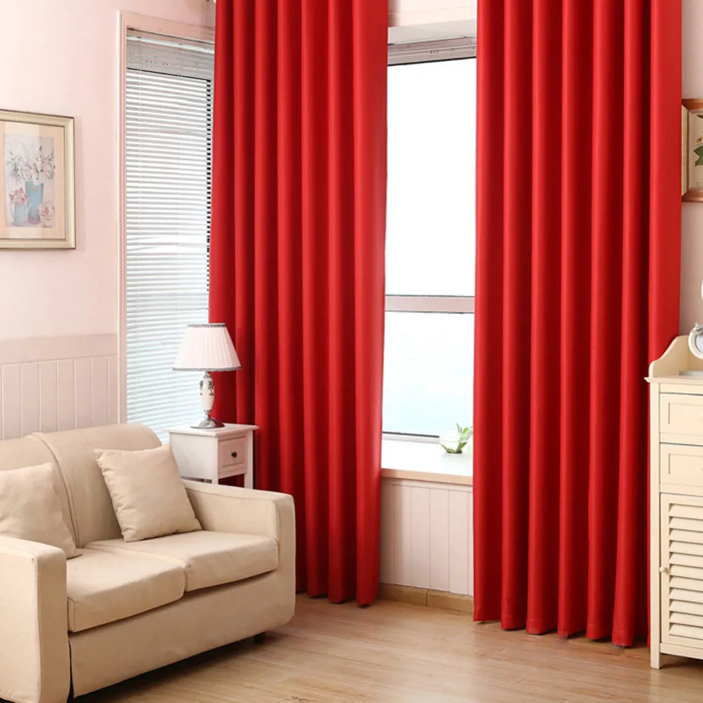 1pc Blackout Curtains Solid Color all Shade Cloth Insulation Livingroom Curtains for Bedroom Window Kitchen Blinds free shipping
1pc Blackout Curtains Solid Color all Shade Cloth Insulation Livingroom Curtains for Bedroom Window Kitchen Blinds free shipping