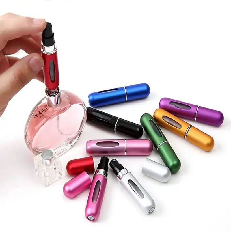 5ML Multi-color Travel Portable Mini Refillable Perfume Atomizer Bottle Scent Pump Spray Case
5ML Multi-color Travel Portable Mini Refillable Perfume Atomizer Bottle Scent Pump Spray Case