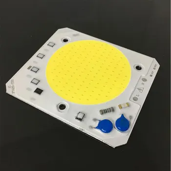 AC220V 50W LED Lamp Beads Integrated Cast Lighting Light Source COB Led Beads No-need Drive Luminescent Surface 60MM
AC220V 50W LED Lamp Beads Integrated Cast Lighting Light Source COB Led Beads No-need Drive Luminescent Surface 60MM