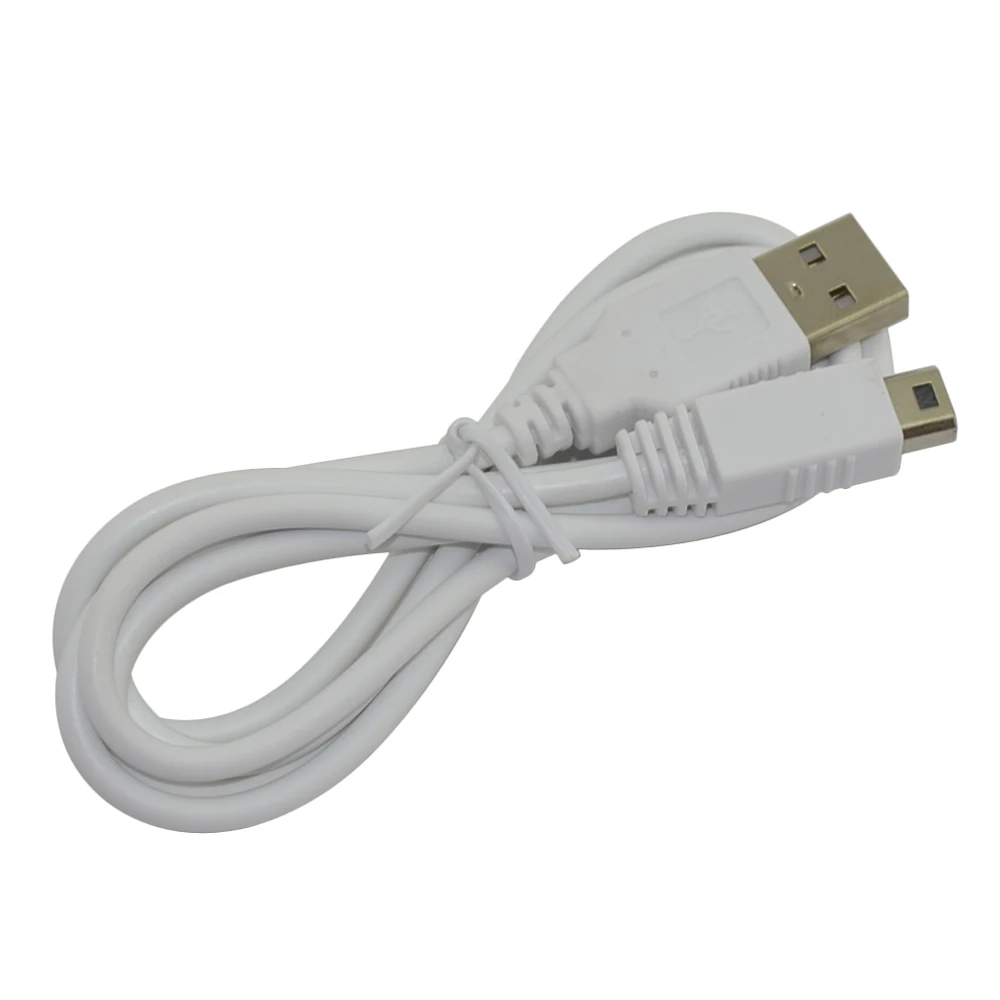 Высококачественный Белый USB-кабель для зарядки и передачи данных, 100 шт., для контроллера геймпада Wii U
Высококачественный Белый USB-кабель для зарядки и передачи данных, 100 шт., для контроллера геймпада Wii U