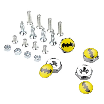 Bat Emblem Car License Plate Frame Bolts Screws For Bmw E46 Volkswagen Ford Focus 2 Mercedes Peugeot 307 Audi A3 Opel Astra H
Bat Emblem Car License Plate Frame Bolts Screws For Bmw E46 Volkswagen Ford Focus 2 Mercedes Peugeot 307 Audi A3 Opel Astra H