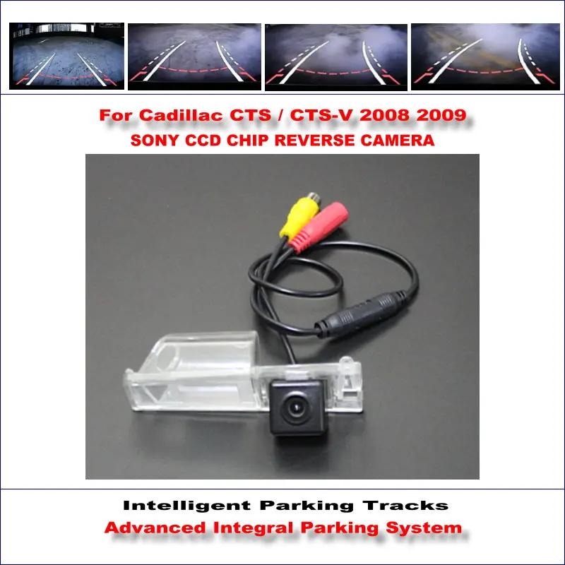 For Cadillac / CTS-V 2008-2009 Car Intelligentized Reverse Camera Rear View Backup Dynamic Guidance Tracks CAM
For Cadillac / CTS-V 2008-2009 Car Intelligentized Reverse Camera Rear View Backup Dynamic Guidance Tracks CAM