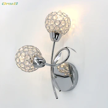 Decorative Art Deco Modern Crystal Wall Light Bedroom Led Crystal Bedside Light European Design Living Room Corner Wall Lamp
Decorative Art Deco Modern Crystal Wall Light Bedroom Led Crystal Bedside Light European Design Living Room Corner Wall Lamp