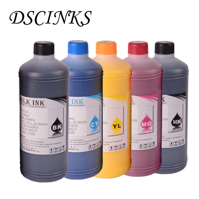 500ml Pigment ink For EPSON surecolor T3000 T5000 T7000 T3070 T5070 T7070 T3200 T5200 T7200 T3270 T5270 T7270 7700 9700 printer
500ml Pigment ink For EPSON surecolor T3000 T5000 T7000 T3070 T5070 T7070 T3200 T5200 T7200 T3270 T5270 T7270 7700 9700 printer