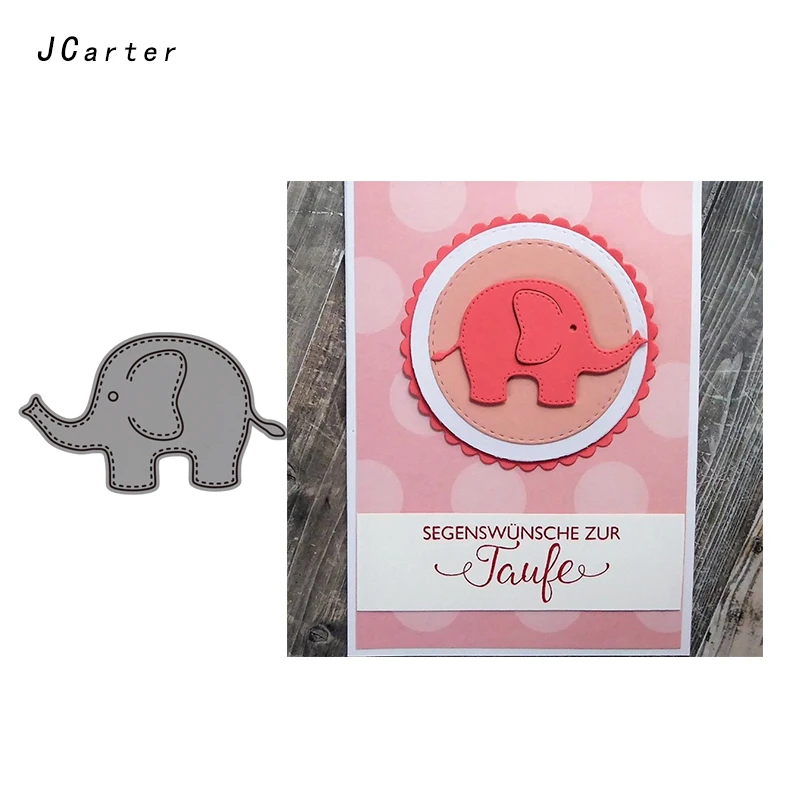 JC Metal Cutting Dies for Scrapbooking Dies Cut Animal Elephant Craft Stencil Handmade Paper Card Making Model Decoration 2019
JC Metal Cutting Dies for Scrapbooking Dies Cut Animal Elephant Craft Stencil Handmade Paper Card Making Model Decoration 2019