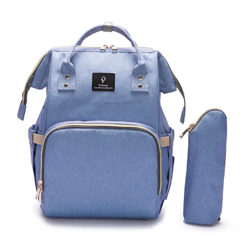 Excellent Quality New USB Interface Maternity Diaper Bag Large Capacity Baby Nursing Bag Mom Backpack
Excellent Quality New USB Interface Maternity Diaper Bag Large Capacity Baby Nursing Bag Mom Backpack