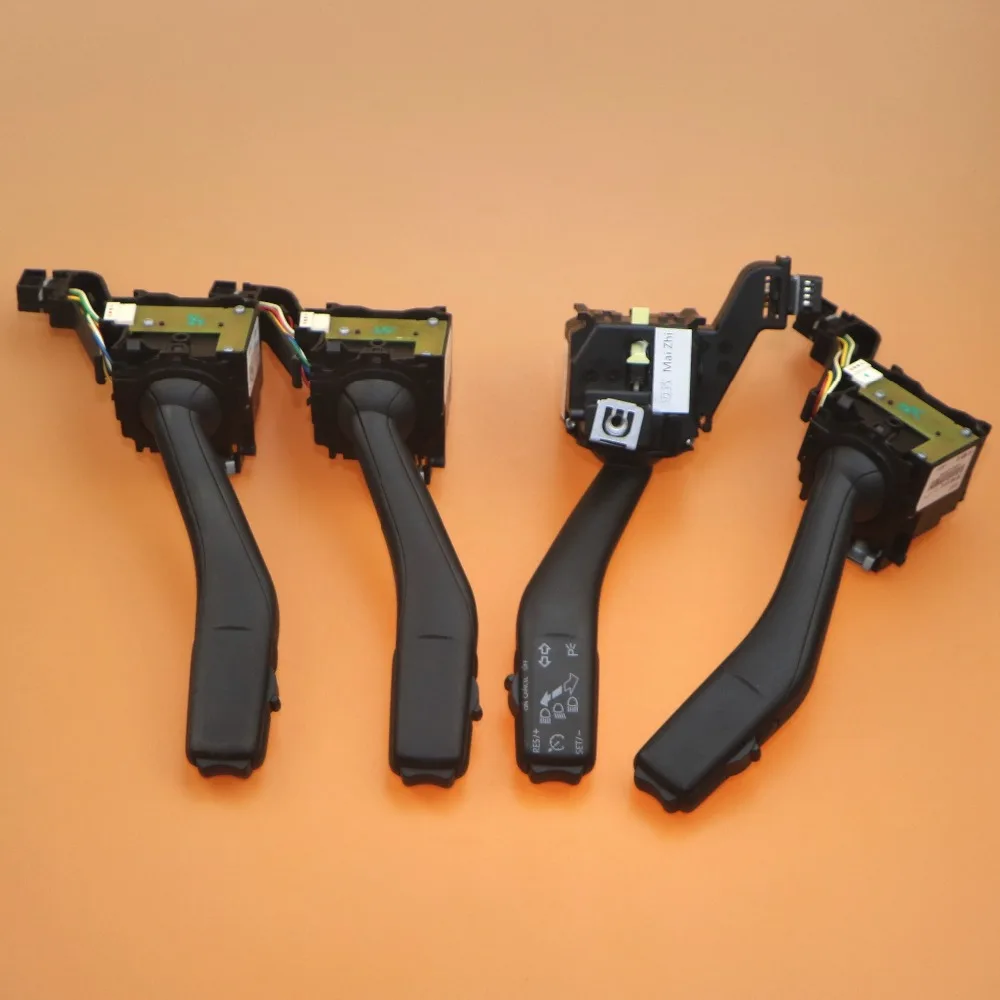 4Pcs Car Multi-function Steering Lights Cruise Switch Operation Handle For VW Tiguan Golf Git Jetta A3 S3 Seat Leon 1K0953513G
4Pcs Car Multi-function Steering Lights Cruise Switch Operation Handle For VW Tiguan Golf Git Jetta A3 S3 Seat Leon 1K0953513G