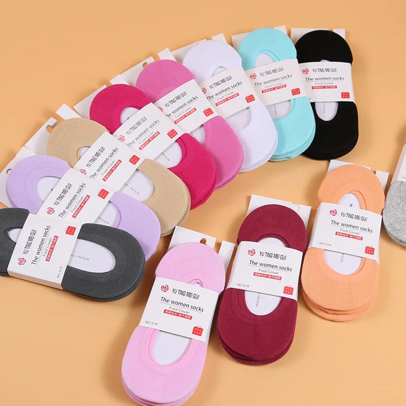 La MaxPa 1Pair Woman Invisible Boat Socks Women's Short Socks Female Ladies Shallow Mouth No Show Socks Slippers Summer k986
La MaxPa 1Pair Woman Invisible Boat Socks Women's Short Socks Female Ladies Shallow Mouth No Show Socks Slippers Summer k986