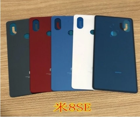 1pcs For Xiaomi Mi 8 MI8 Lite SE Glass Battery Back Cover Rear Housing Door Glass Back Cover Repair Spare Parts
1pcs For Xiaomi Mi 8 MI8 Lite SE Glass Battery Back Cover Rear Housing Door Glass Back Cover Repair Spare Parts