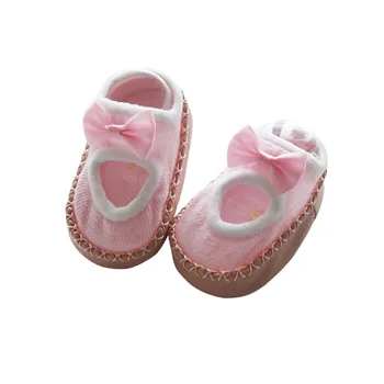 1Pair Baby Socks With Soft Soles Infant Sock Newborn Floor Socks Shoes Anti Slip Soft Sole Sock
1Pair Baby Socks With Soft Soles Infant Sock Newborn Floor Socks Shoes Anti Slip Soft Sole Sock