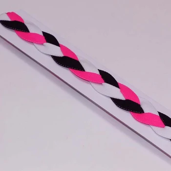 WHOLESALE 12 PIECES LOT NEON PINK BLACK WHITE NON SLIP SOFTBALL SOCCER BRAIDED HEADBAND
WHOLESALE 12 PIECES LOT NEON PINK BLACK WHITE NON SLIP SOFTBALL SOCCER BRAIDED HEADBAND