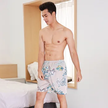 2019 Summer Casual Mens short pants Spring New Style Silky Home Wear Male Sleep Pyjama Bath Trousers L-XXL
2019 Summer Casual Mens short pants Spring New Style Silky Home Wear Male Sleep Pyjama Bath Trousers L-XXL