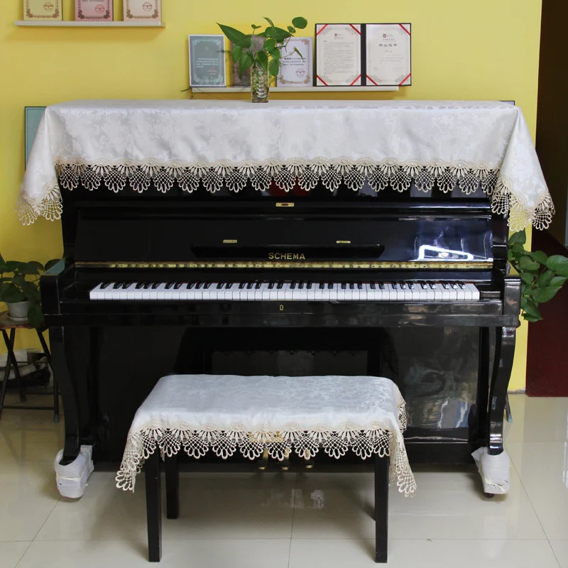 High grade European style piano cover Modern Simple Piano Towel Half Covered Tablecloth Electronic organ cover cloth 88x218cm
High grade European style piano cover Modern Simple Piano Towel Half Covered Tablecloth Electronic organ cover cloth 88x218cm
