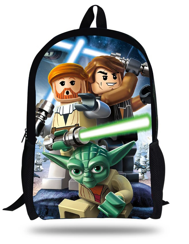 16-inch Mochila Star Wars Backpack For Teenage Boys Kids Casual School Bag Children Backpacks Cartoon Online.
16-inch Mochila Star Wars Backpack For Teenage Boys Kids Casual School Bag Children Backpacks Cartoon Online.