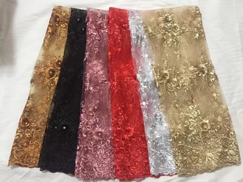 African Net Lace Fabric 2019 High Quality Tulle Lace French Mesh With Rhinestones Nigerian Swiss Lace Fabric For Wedding Dress
African Net Lace Fabric 2019 High Quality Tulle Lace French Mesh With Rhinestones Nigerian Swiss Lace Fabric For Wedding Dress