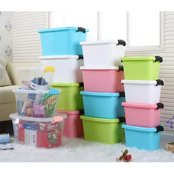 1PC 7 Colors 7L small thick plastic box containing food storage box cosmetic box with handle J0783
1PC 7 Colors 7L small thick plastic box containing food storage box cosmetic box with handle J0783
