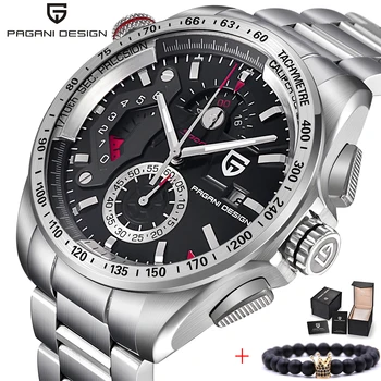 PAGANI DESIGN 2020 New Top Luxury Quartz Watches Men Sports Calendar Waterproof Stainless Steel military Clock Relogio masculino
PAGANI DESIGN 2020 New Top Luxury Quartz Watches Men Sports Calendar Waterproof Stainless Steel military Clock Relogio masculino