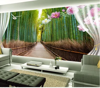3d customized wallpaper bathroom 3d wallpaper Bamboo forest road peach landscape background wall bathroom 3d wallpaper
3d customized wallpaper bathroom 3d wallpaper Bamboo forest road peach landscape background wall bathroom 3d wallpaper