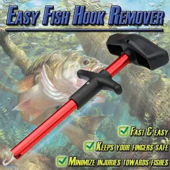 T-Type Fish Hook Puller Remover Fishing Minimizing Injuries Tools Tackle ED-shipping
T-Type Fish Hook Puller Remover Fishing Minimizing Injuries Tools Tackle ED-shipping
